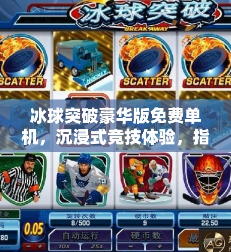 冰球突破豪华版免费单机，沉浸式竞技体验，指尖上的热血战场！冰球突破豪华版免费单机